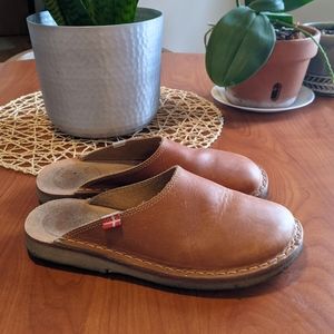 Duck Feet Blavand Brown 36